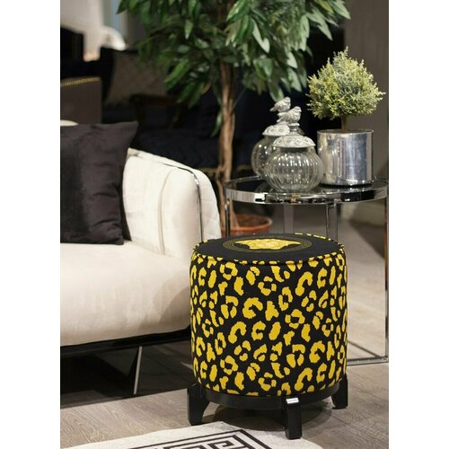 Пуф AdaWall на ножках с изображением медуза