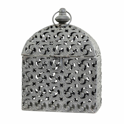 фото Подсвечник-фонарь chic antique