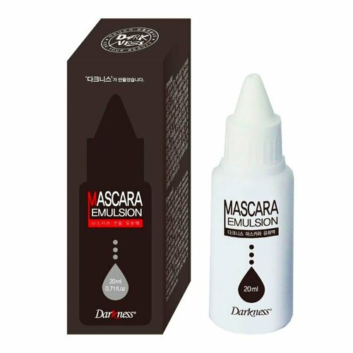 DEOPROCE Эмульсия для разбавления туши Darkness Mascara Emulsion 20ml 639₽