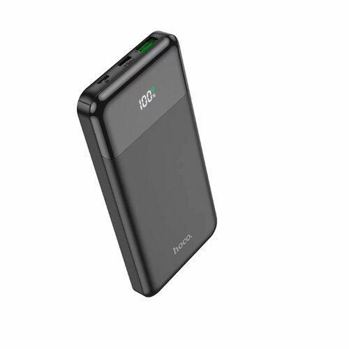 Аккумулятор внешний HOCO J102 Cool 10000mAh QC30 PD30 цвет чёрный 109100₽
