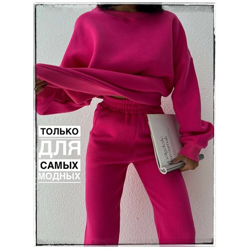 фото Костюм o'livia, размер 46, розовый