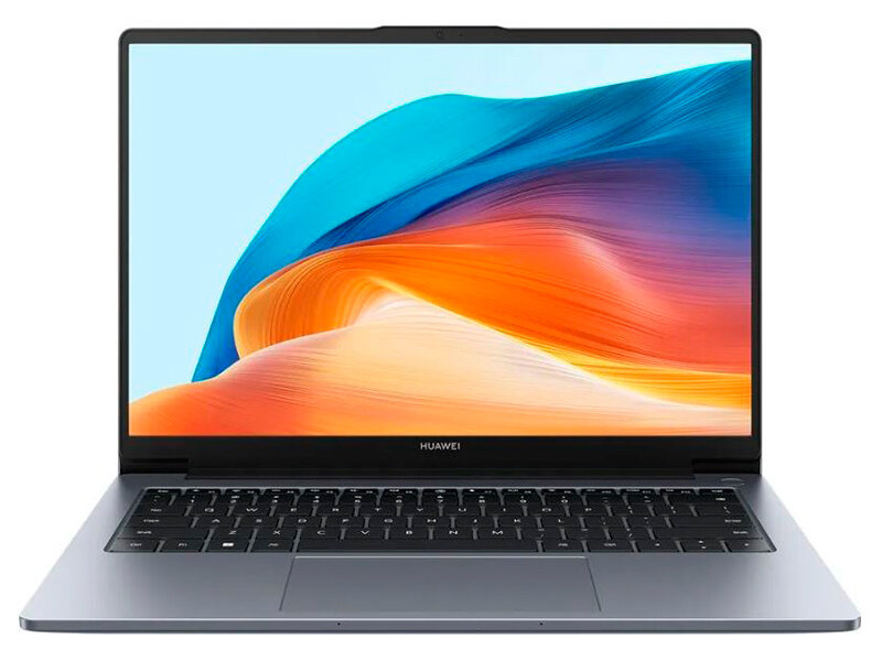 Ноутбук Huawei MateBook D 14 MDF-X 53013TBH (Intel Core i5-1240P 3.3GHz/16384Mb/512Gb SSD/Intel Iris Xe Graphics/Wi-Fi/Bluetooth/Cam/14/1920x1080/Windows 11 Home 64-bit)