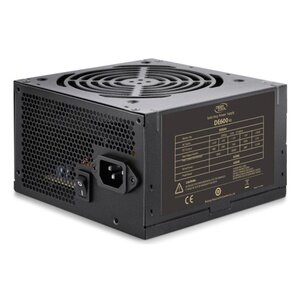 Блок питания Deepcool Explorer DE600 ATX 2.31, 600W, PWM 120-mm fan, Black case