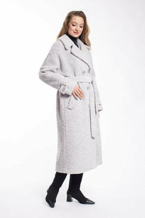 Пальто Modetta Style, размер 44, серый