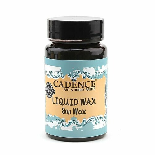 Воск Cadence Liquid Wax 90 ml. Espresso