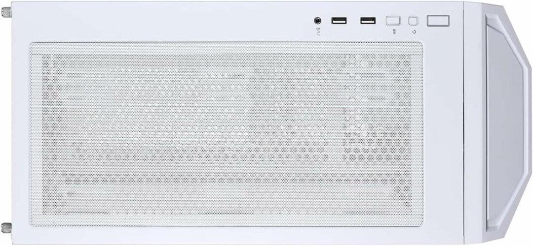 Корпус eATX Lian Li G99.LAN215W.00 белый, без БП, боковая панель из закаленного стекла, - фото №10