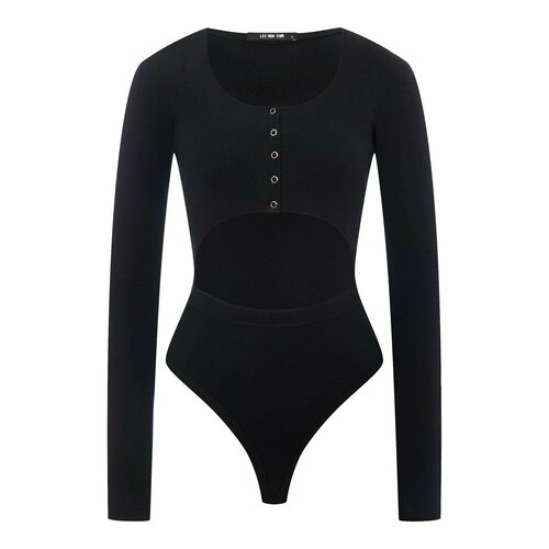 Боди LEE DOK SUN, размер M, черный