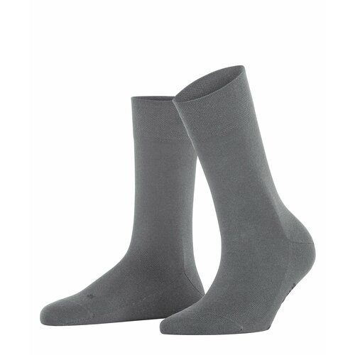 Носки Falke, размер 35-38, серый носки falke размер 35 38 серый