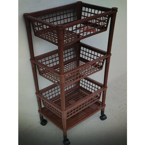 Полка под овощи коричневая 1790₽