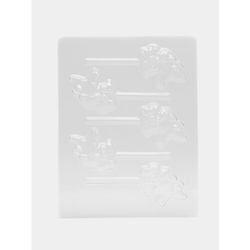 Форма для леденцов Единорог пластиковая 899₽