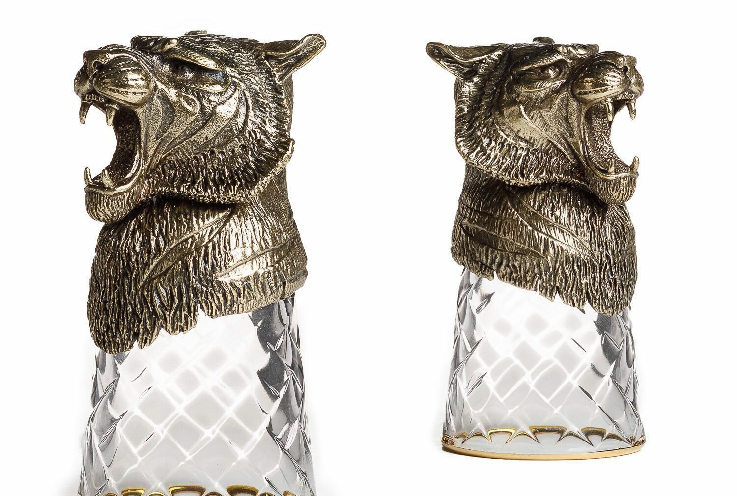 Стопка перевертыш - Тигр — фото 1