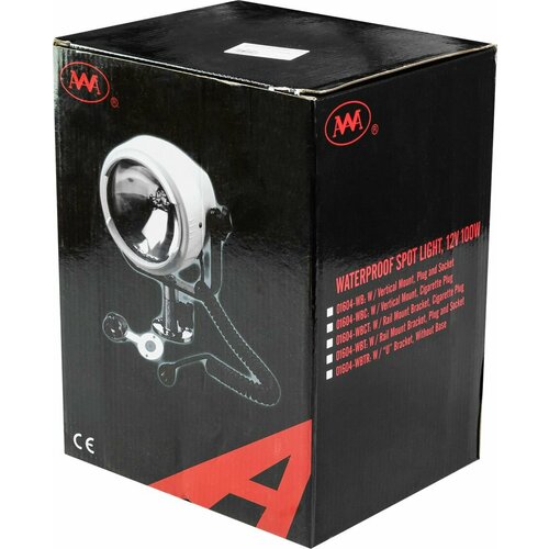 Прожектор галогеновый 12 В 100 Вт 01604-WBC 14157₽