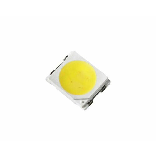 Электронный модуль - Светодиод, LED, SMD 2835, 6V, 2W, цвет холодный белый, 50 шт в наборе