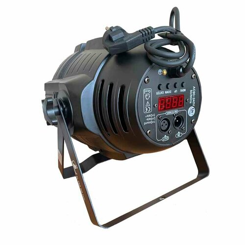 Протон / Россия PL PAR 400 twin Прожектор светодиодный типа PAR, 2x75W LED 3200К, 2x75W LED 6500К, угол 60°