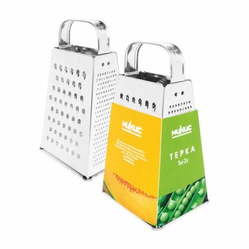 фото Терка 4-х гранная 204х96х120 мм "Никис" Тм-2у