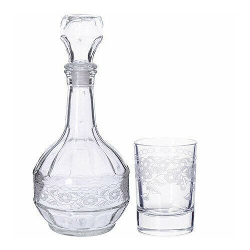 Набор 7пр графин 0,5л/ст-60мл MS1022+500-07-01 KSMB-MS1022+500-07-01