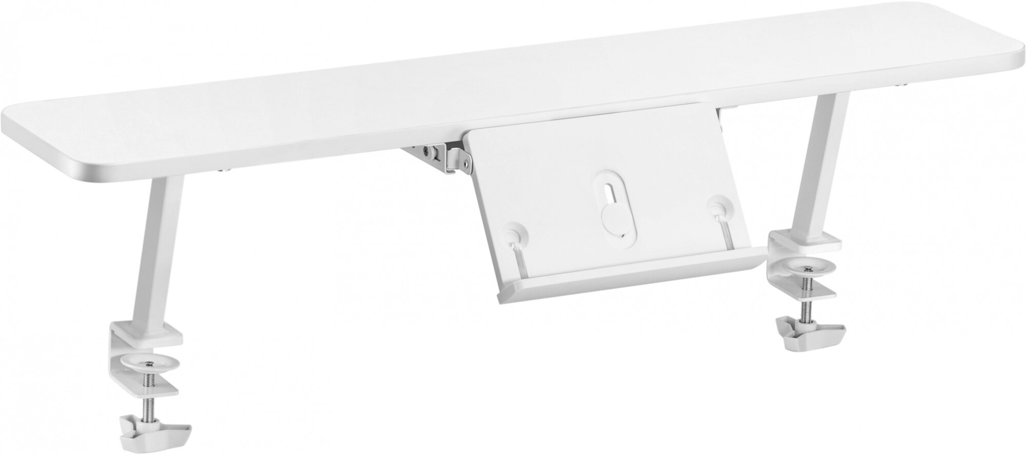 фото Полка Cactus CS-KD15-LGY для столов 90x21.4x29.5см белый