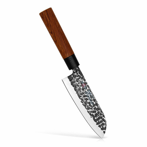 Нож Сантоку Fissman Kensei Ittosai 15см, сталь AUS-8 (2575)