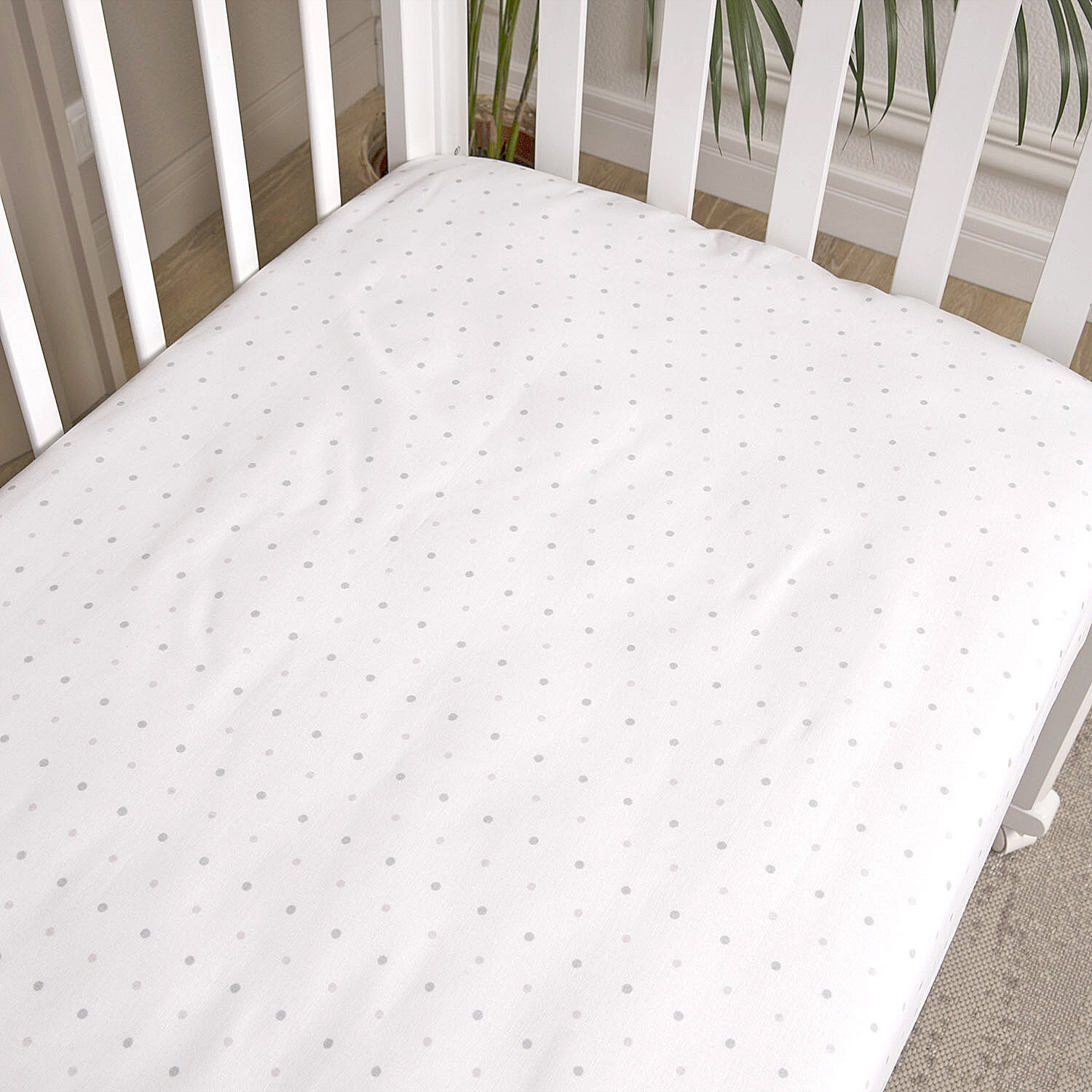 Простынь на резинке бязь 120x60, в детскую кроватку, простыни натяжные, простыня на резинке
