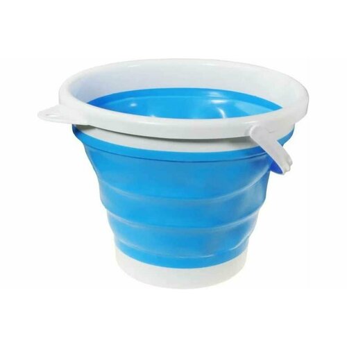 Складное силиконовое ведро EUROHOUSE 10 л 15406 959₽