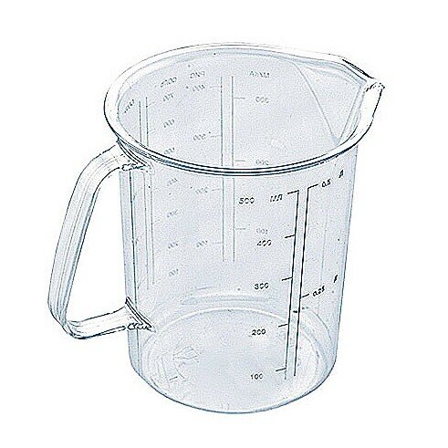 фото Кружка мерная пластиковая 500 мл Полимербыт