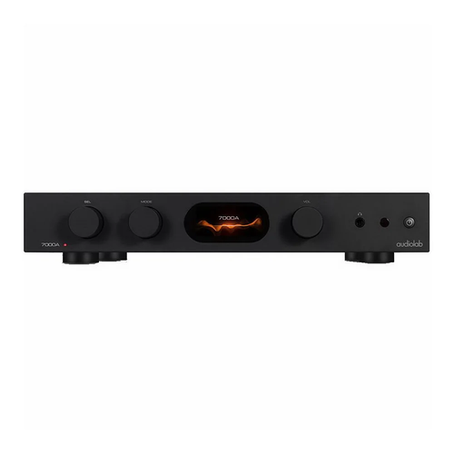 Audiolab 7000A black интегральный усилитель усилитель интегрированный audiolab 9000a black