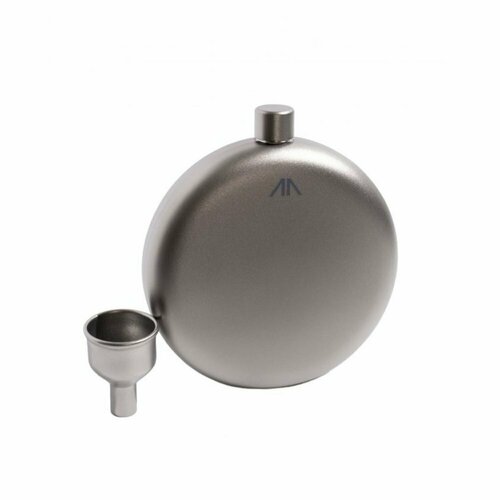 Фляга титановая TITANIUM HIP FLASK 150мл.