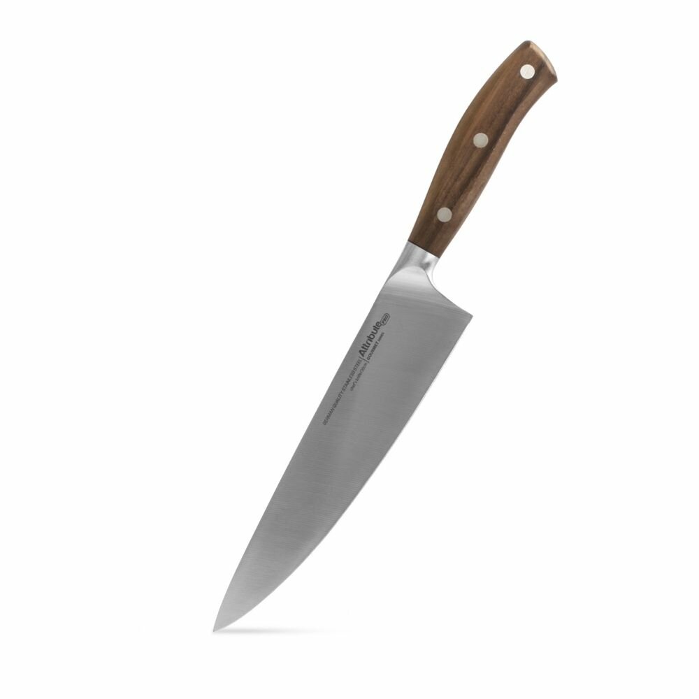 Нож поварской GOURMET 20см ATTRIBUTE KNIFE APK000