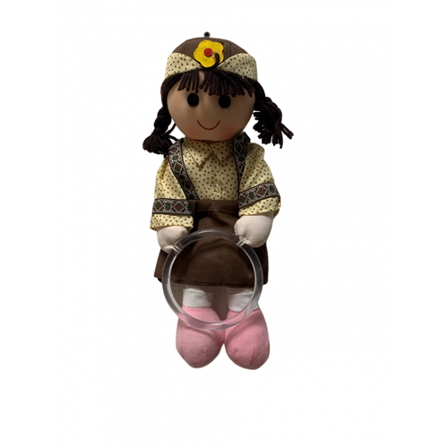 Полотенцедержатель Кукла с кольцом