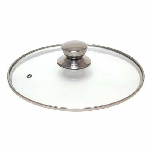 Крышка 300 мм, ручка нерж. сталь круглая (толщина 3,5 мм)
