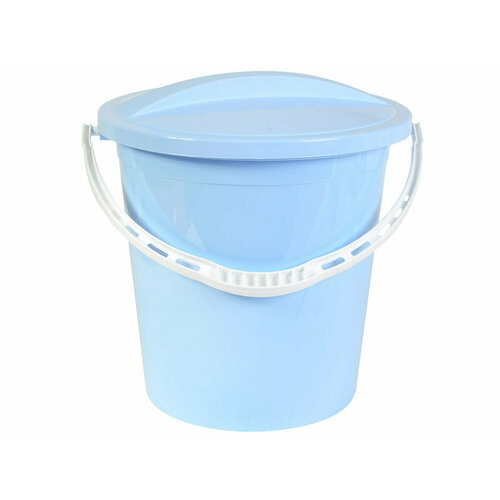 Ведро 140 л бледно-голубойбелый 1675₽