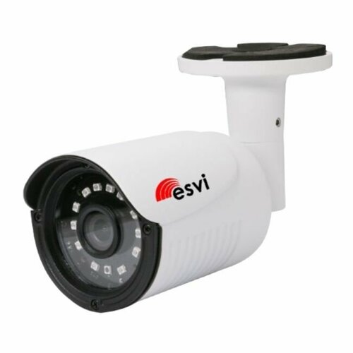 Камера для видеонаблюдения, уличная IP видеокамера, 4.0Мп*21к/с, f-2.8мм, POE. Esvi: EVC-IP-BQ4.0-CG-P (XM)