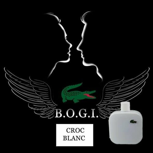 Ароматизатор для автомобиля и дома Croc Blanc, автопарфюм, диффузор