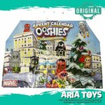Адвент-календарь Ooshies Marvel advent calendar 24 дня сюрпризов - изображение