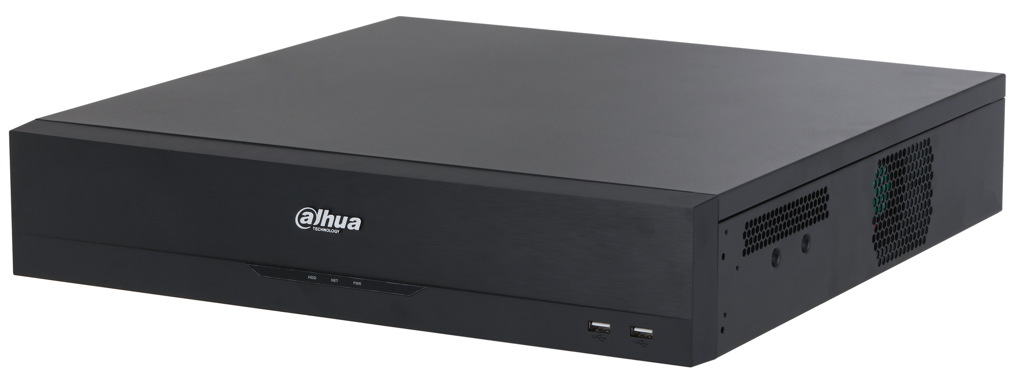 DAHUA DHI-NVR5864-EI 64-канальный IP-видеорегистратор 4K, H.265+, видеоаналитика, входящий поток до 384Мбит/с, 8 SATA II