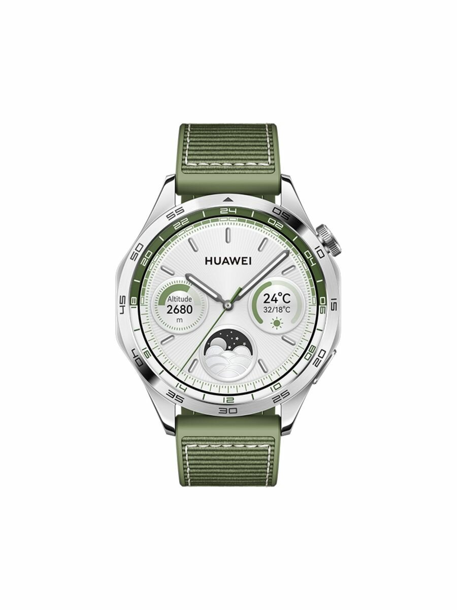 Умные часы Huawei Watch GT 4 (PNX-B19), зеленый