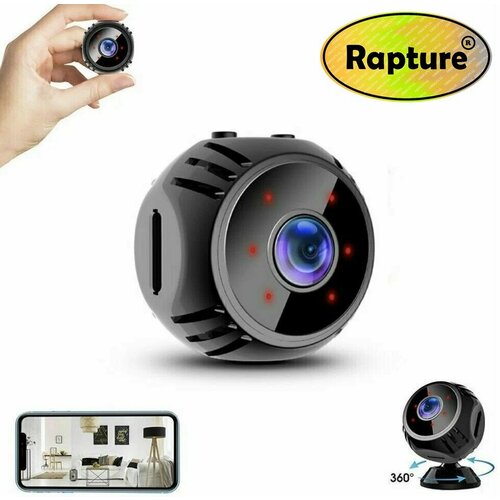 Беспроводная мини-камера Rapture -008 WiFi Ночной режим ИК-подсветка FHD 1920X1080 299000₽