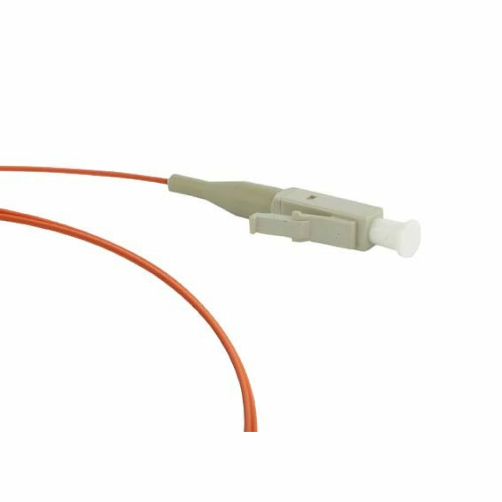 Hyperline FPT-B9-62-LC/PR-1.5M-LSZH-OR Пигтейл волоконно-оптический MM 62.5/125, LC, 1.5 м, LSZH