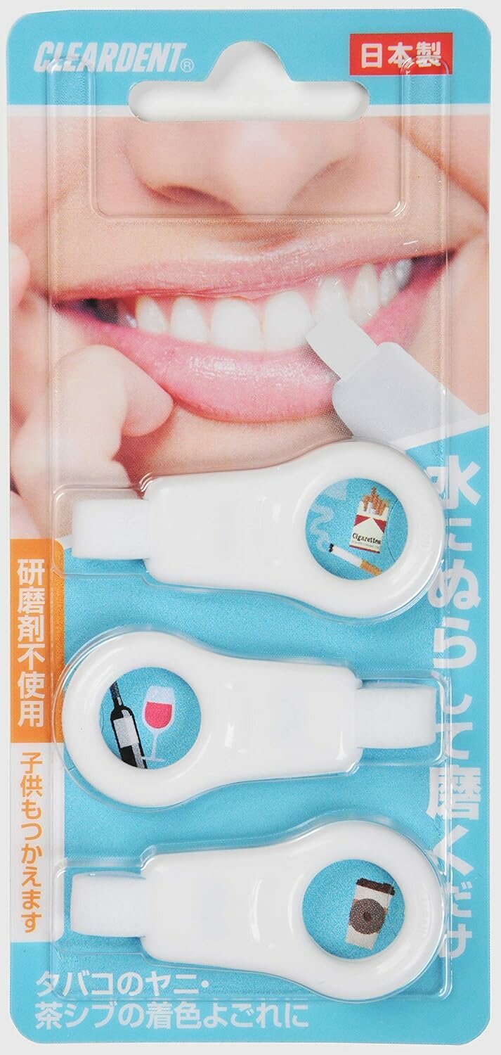 Пилинг-губка для удаления зубного налета Dental Peeling Sponge