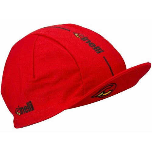 фото Кепка cinelli бейсболка cinelli supercorsa ferrari red, размер onesize, красный