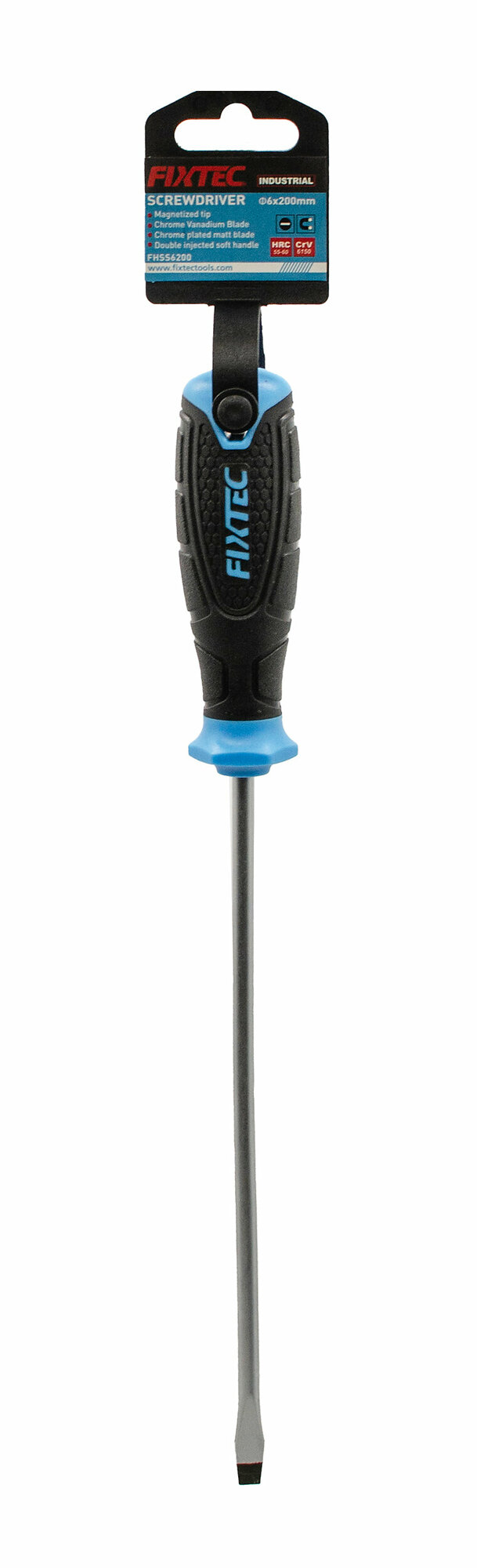 фото Отвертка Fixtec FHSS6200, SL 6×200 мм