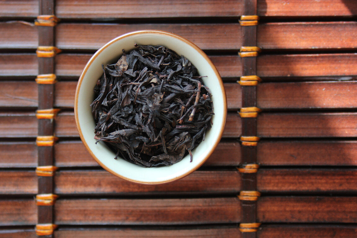 Китайский черный чай "Шу Пуэр", 3-х летний 100 грамм