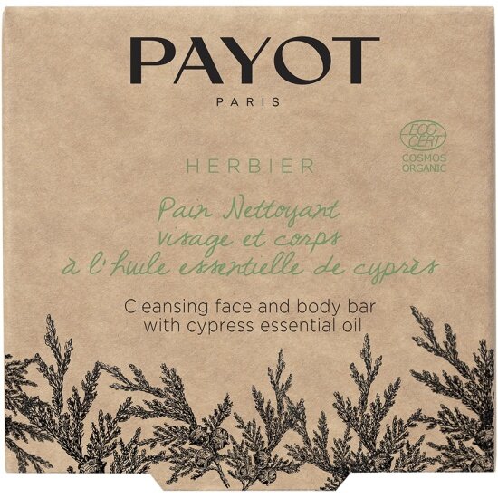 Мыло туалетное для лица и тела Payot Herbier с экстрактом кипариса 85 г