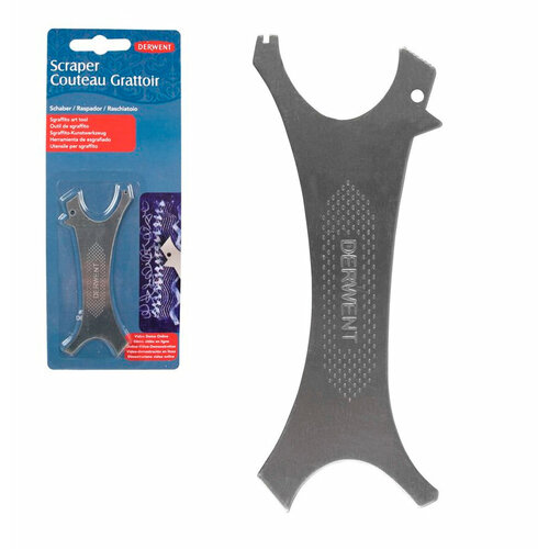 Скребок Scraper с краями различной заточки для Artbar