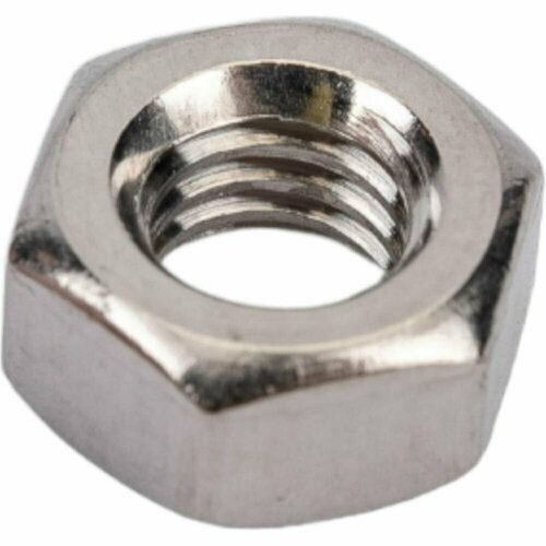Шестигранная гайка виртуоз M6, DIN 934, нержавеющая сталь А2, 8 шт. 35985