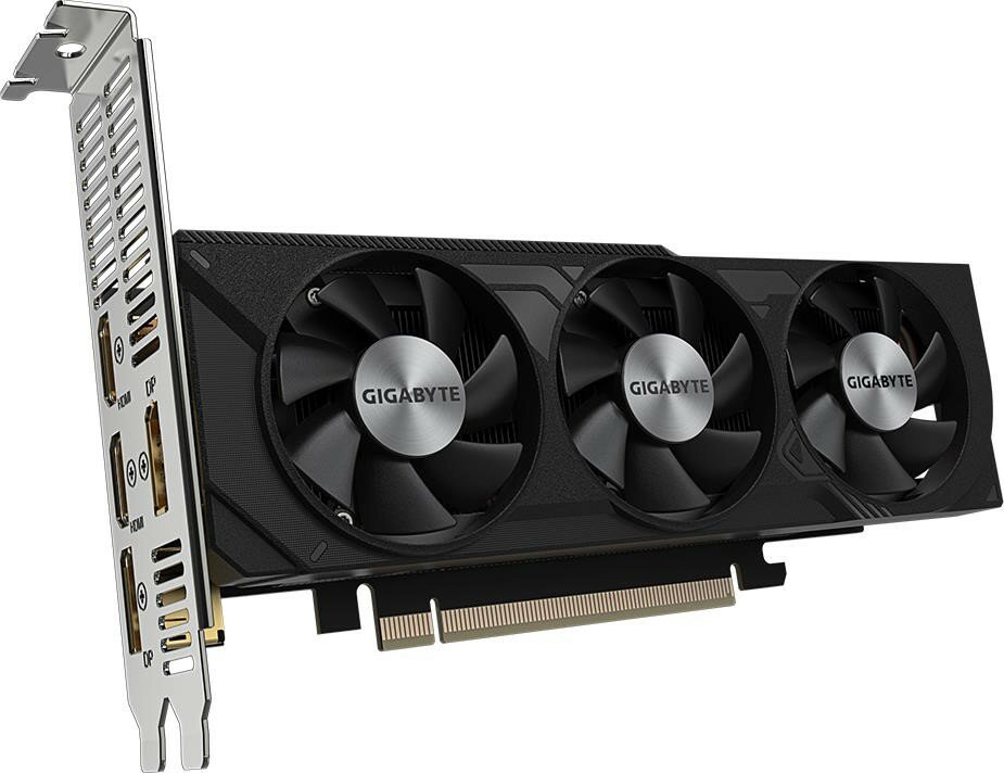 Видеокарта Gigabyte GV-N4060OC-8GL 8192 МБ, RET - фото №10