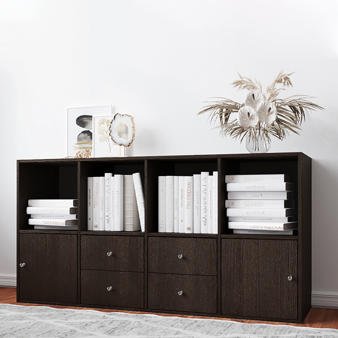 Комод Фиеста К Стеллаж-комод Билли 24 FS венге дизайн IKEA