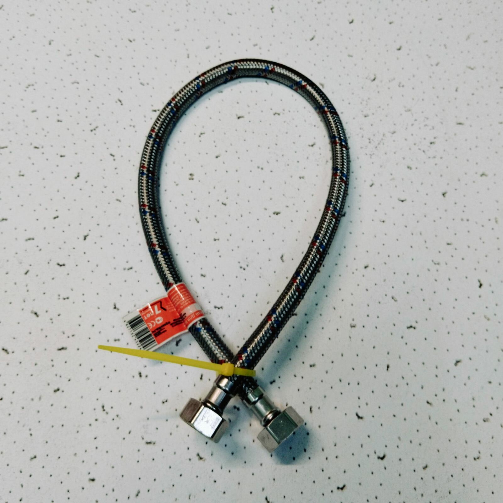 фото Подводка для воды, оплетка нерж. сталь1/2" L=0.6m г/г