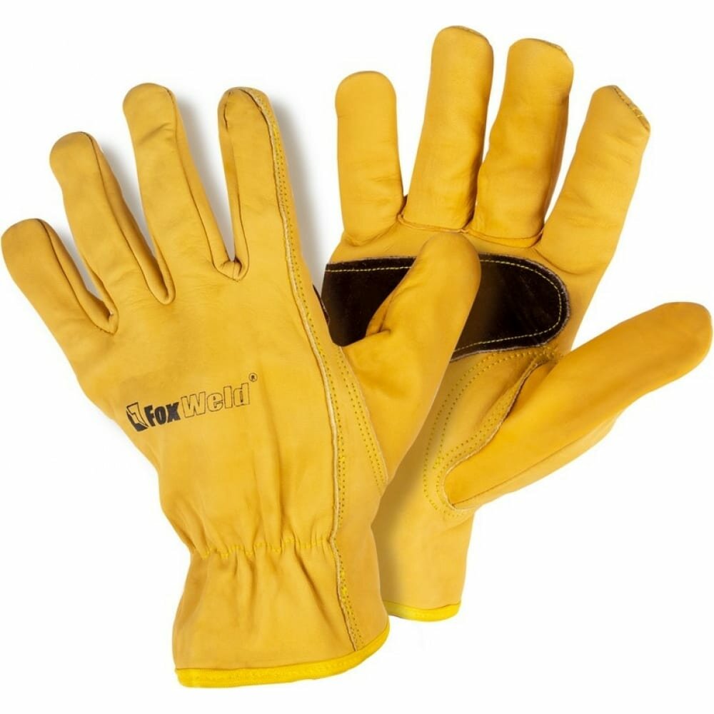 Кожаные перчатки Foxweld Тигр СА-06