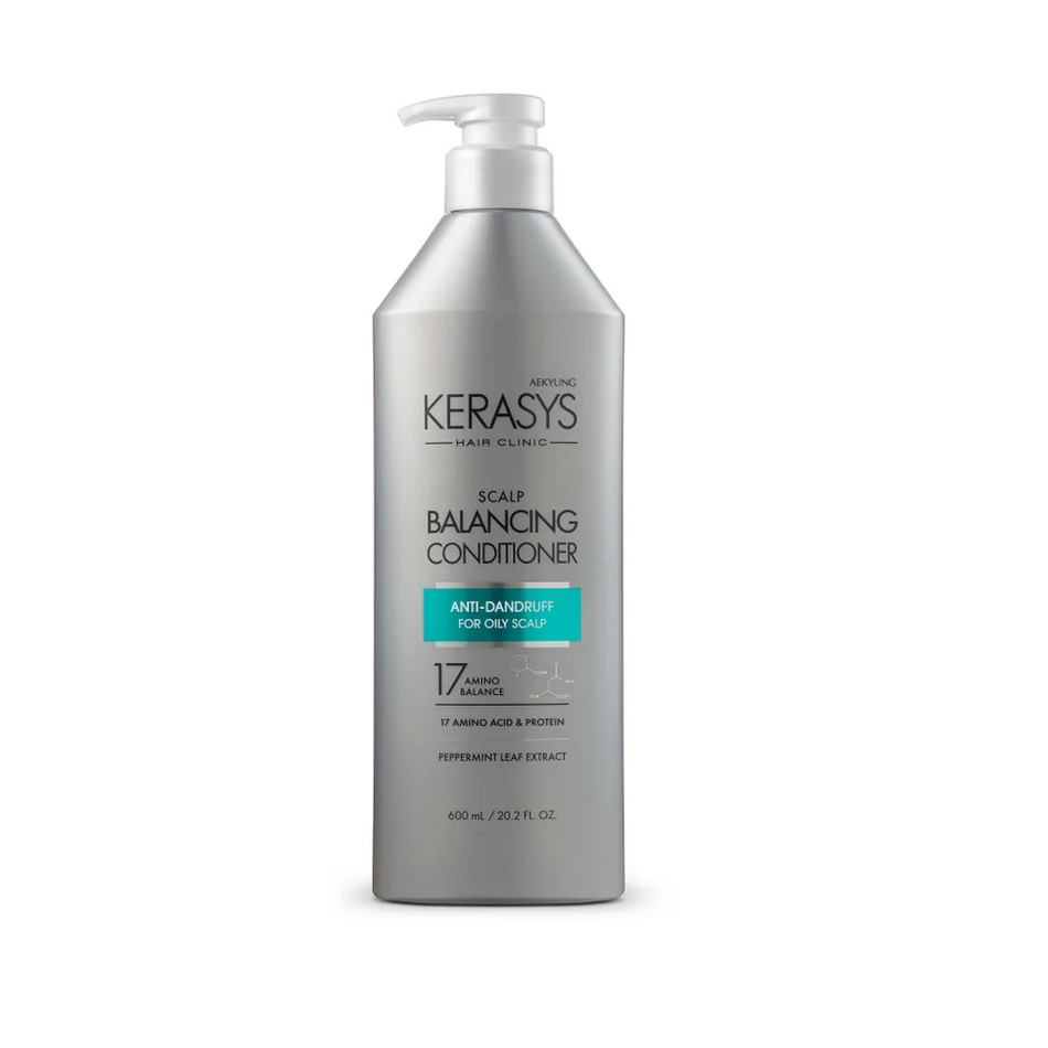 Кондиционер KeraSys Scalp Balancing Conditioner для жирной и проблемной кожи головы 600 мл